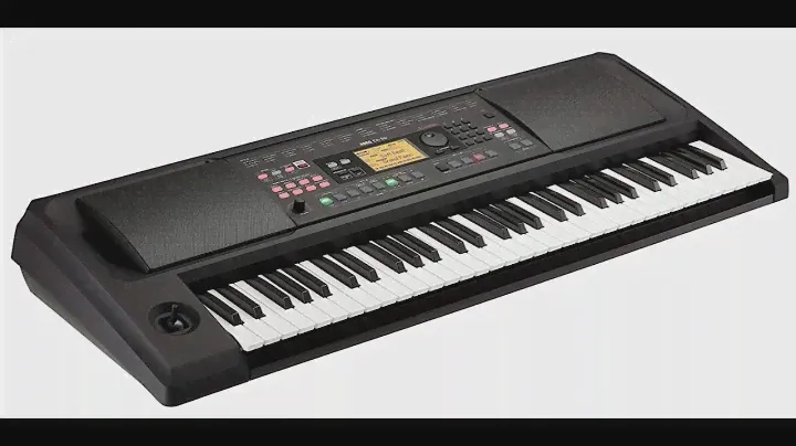 Korg EK-50 Entertainer Keyboard - Preliminary Review