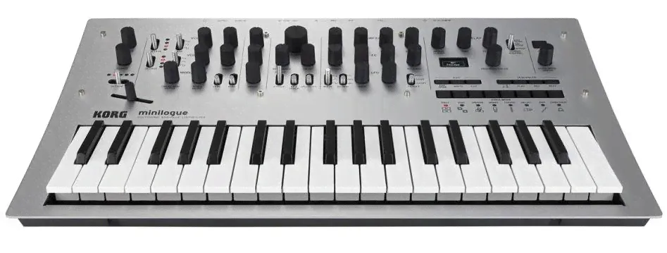 KORG Minilogue 37-клавишный программируемый полифонический синтезатор-0