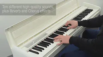 Korg LP180  A Sleek, Refined, and Minimalist Digital Piano For The Home