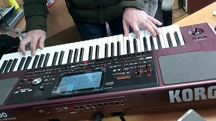 Базморо 2020. korg pa-1000