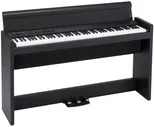 KORG LP-380 BK U цифровое пианино, цвет чёрный. USB-выход 88 клавиш, RH3 (Real Weighted Hammer Action 3)