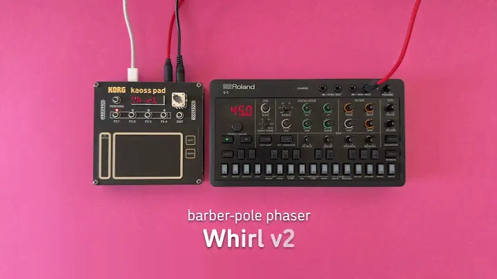 Introducing the first Sinevibes plugins for KORG NTS-1 mkII and NTS-3