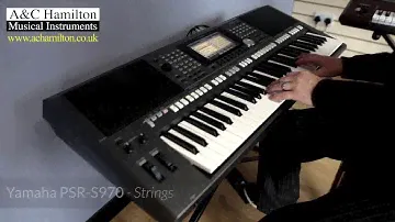 Korg Pa1000 vs. Yamaha PSR-S970 - Sounds Comparison