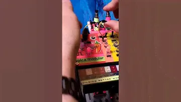 Push button patch cables for Volca Modular
