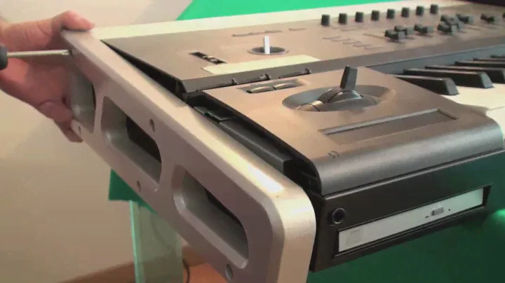 Korg Oasys: DIY joystick repair (riparazione joystick)