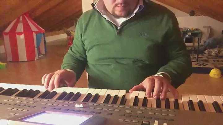 Intervallo rai #korg #pa588