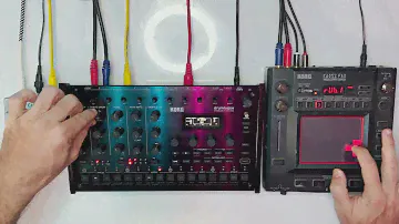 Testing the new KORG - DRUMLOGUE