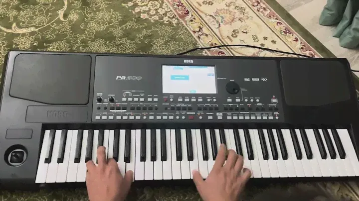 Korg PA600 - Ласковый май (Седая ночь)