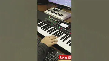 Korg i3 Ritmo Profissonal #thyagorybeiro #korgbrasil #TecladoKorg