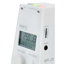 Korg KDM-3 Digital Metronome White