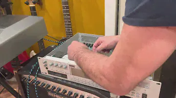 Korg Triton memory expansion, upgrade installation