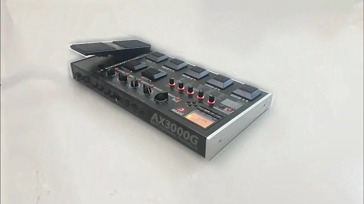 GUITAR PROCESSOR KORG AX3000G