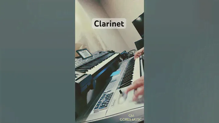 Clarinet Korg Trinity V3 By Gorbachov Manjah