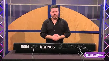 Korg Kronos Workstation Keyboard Overview | Full Compass