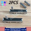 2* Slide Potentiometer Fader For Korg I5M I5S IX300 OASYS Karma M50 SG PRO/X New