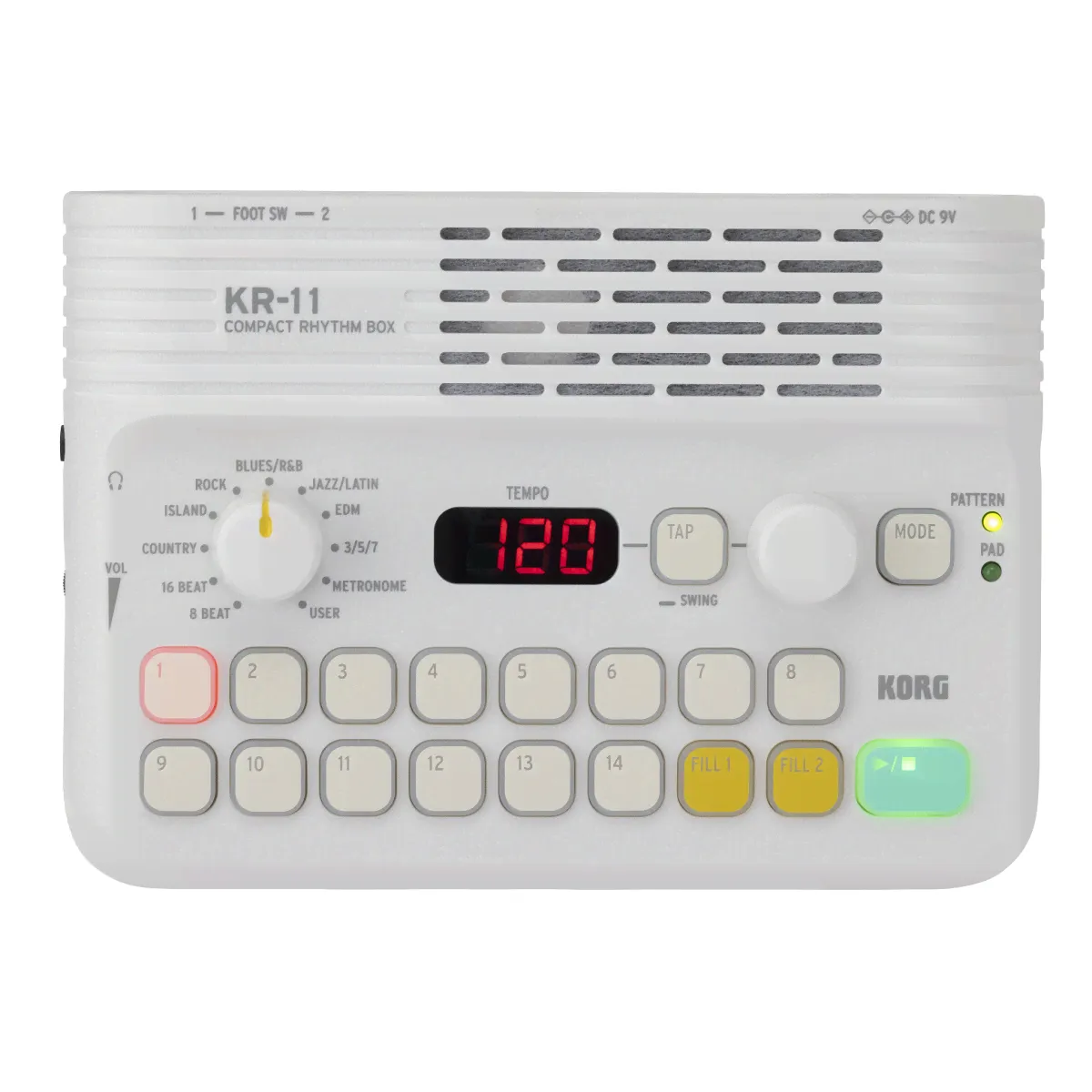 Korg KR-11 Драм-машина-2