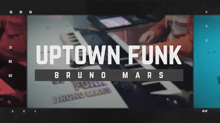 Uptown Funk - Bruno Mars || Keyboard Cover with Korg Kronos