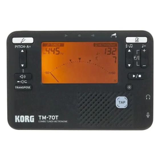 Korg TM-70T Black-3