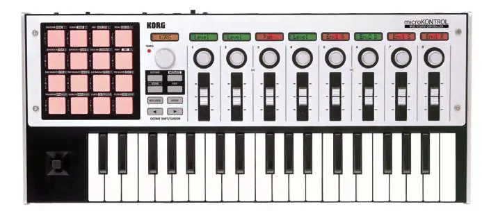 MIDI-КЛАВИАТУРА KORG MICROKONTROL