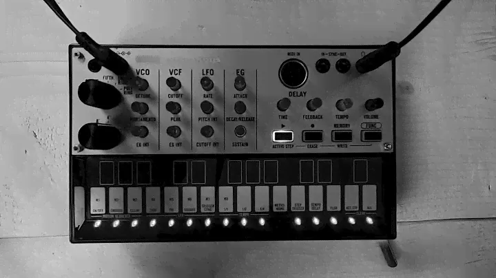 Korg Volca Keys (No talking)