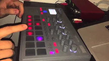 Korg Electribe 2 Demo by Kilko