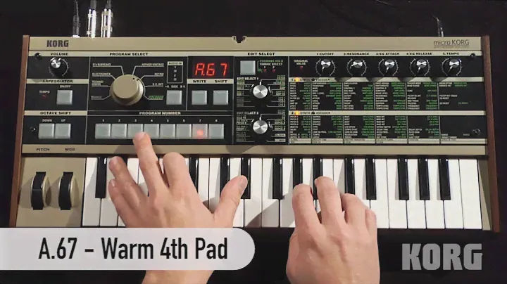 Korg microKORG Synthesizer and Vocoder Overview | Full Compass