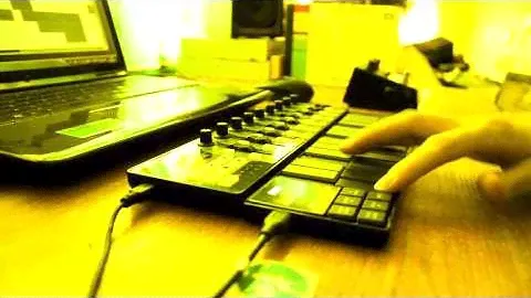 Testing Korg nanoKey & nanoKontrol