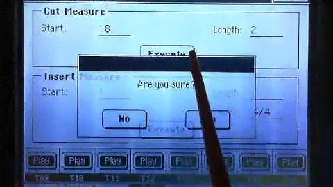 2 Способ записи Интродукции Korg Pa500