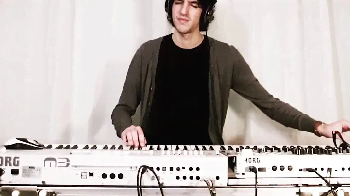 Korg M3 - Combi mode - Marco Parisi - HD