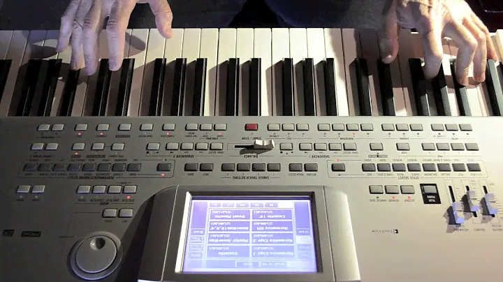 Chega de Saudade - Korg Pa 588 piano arranger