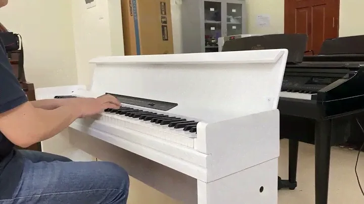 Test âm thanh piano điện Korg LP 350