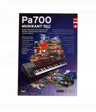 SD КАРТА ПАКЕТ KORG PA700 MUSIKANT