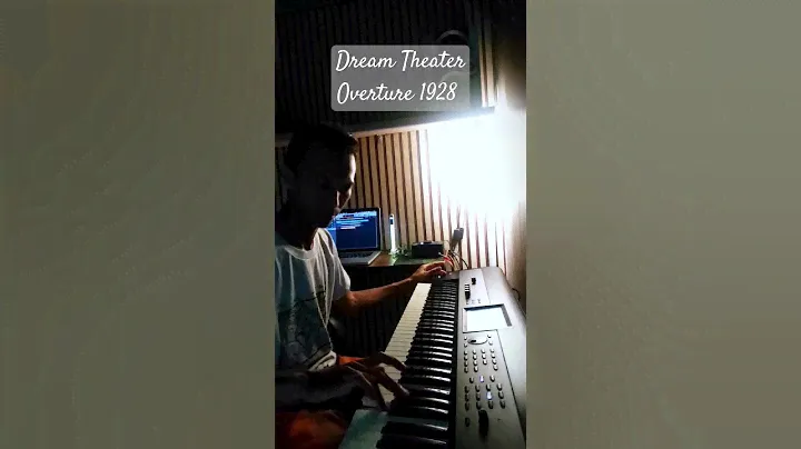 Dream Theater - Overture 1928 Lead Sound Korg Krome