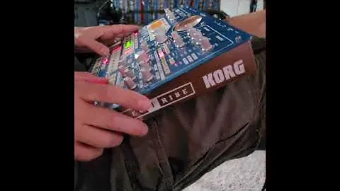 Korg elecTribe Demo.