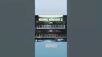 Ultimate Keyboard • KORG KROSS 2 READY! #band #studio #keyboardist