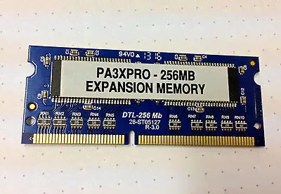 KORG 256MB SAMPLE MEMORY EXPANSION for PA2X PA3X M3 Shipping to WORLWIDE