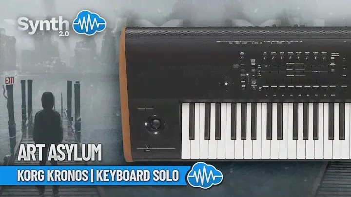 KORG KRONOS | ART ASYLUM | KEYBOARD SOLO | Custom Sounds by Enrico Lorenzini