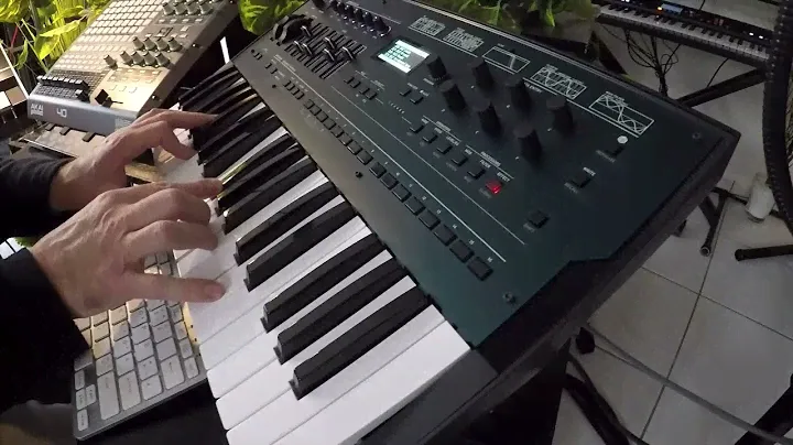 Korg Opsix - Soundpack 2 "MOONLIGHT"