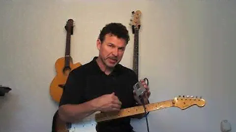 Korg Guitar Tuner Instructions