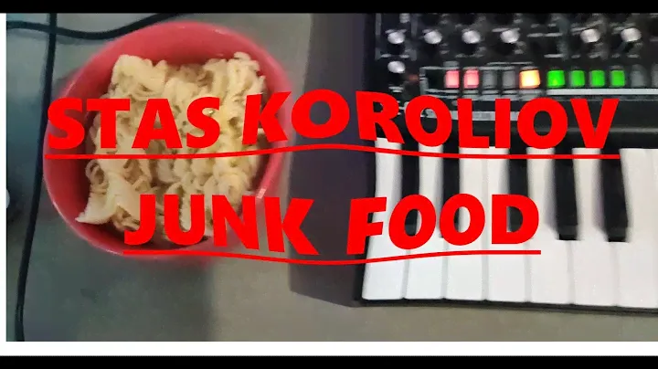 Stas Koroliov - Junk Food [live on Elektron Octatrack, Roland SE-02, KORG Prologue-8]