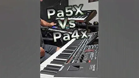Pa4x vs Pa5x  الفرق بين