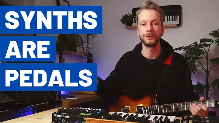 Processing Audio Using Synths // Korg Monologue as a Pedal