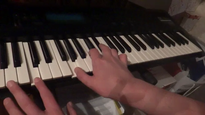 Korg 01 Wfd Jean-Michel Jarre Sound Demo