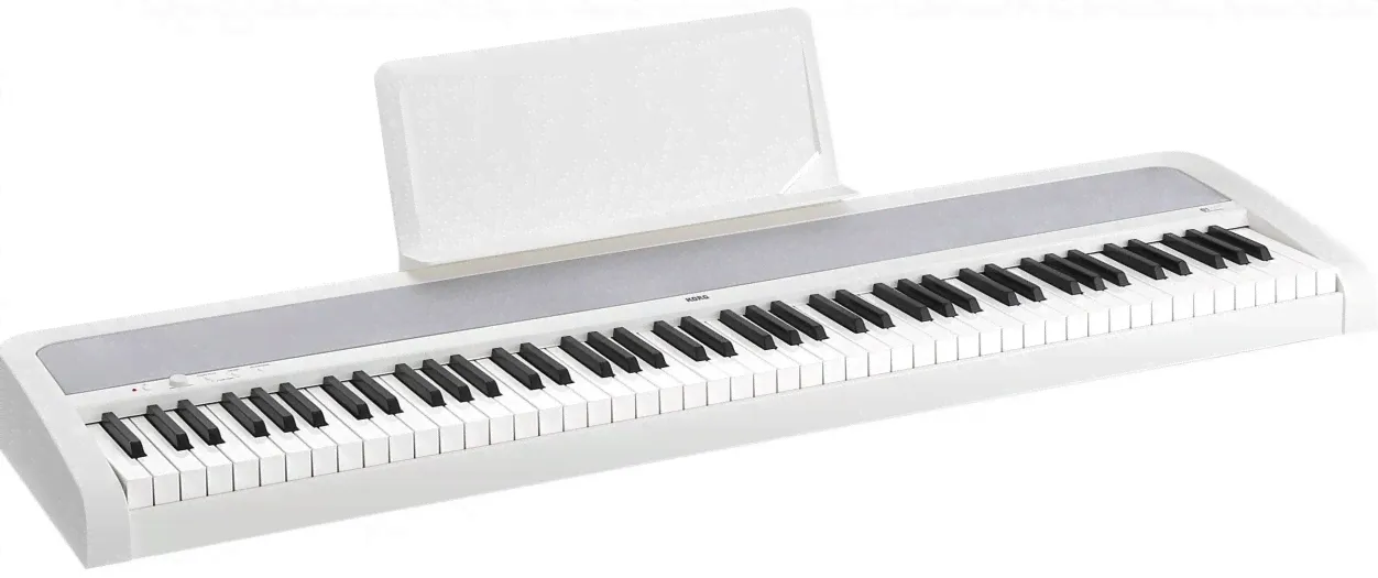 Korg B1-WH - цифровое пианино, 8 тембров, 88 клавиш