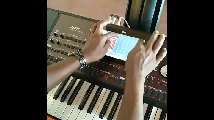 KORGPA 700 DEMO |RENJU JOHN |       #korgpa700 #indian #Renjujohn