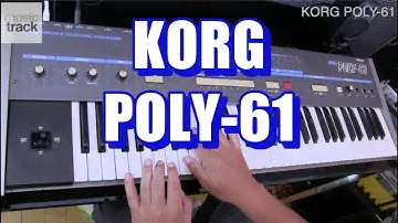 KORG POLY-61 Demo & Review