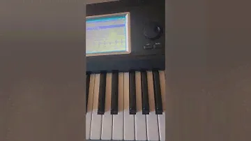 Korg Triton Extreme 61 -key with MOSS and RAMs