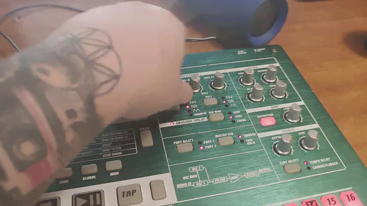 Korg electribe ea-1 mk2 demo test spb 2021