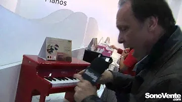 Korg Tiny Piano - Musikmesse 2014
