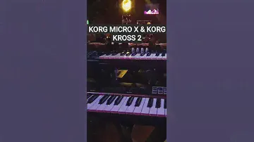 Korg Micro X & Korg Kross 2 RM || My Korg Keyboards ❗️❗️❗️
